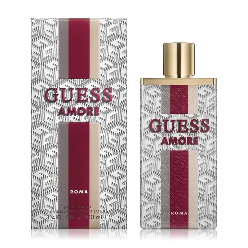 GUESS AMORE ROMA WOMAN EDT 100ML - 3