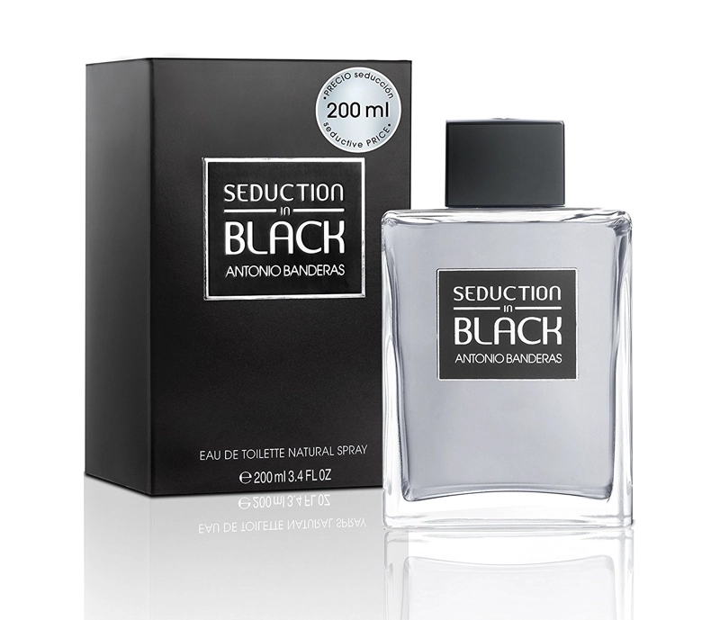 BLACK SEDUCTION 200ML VARON - 1