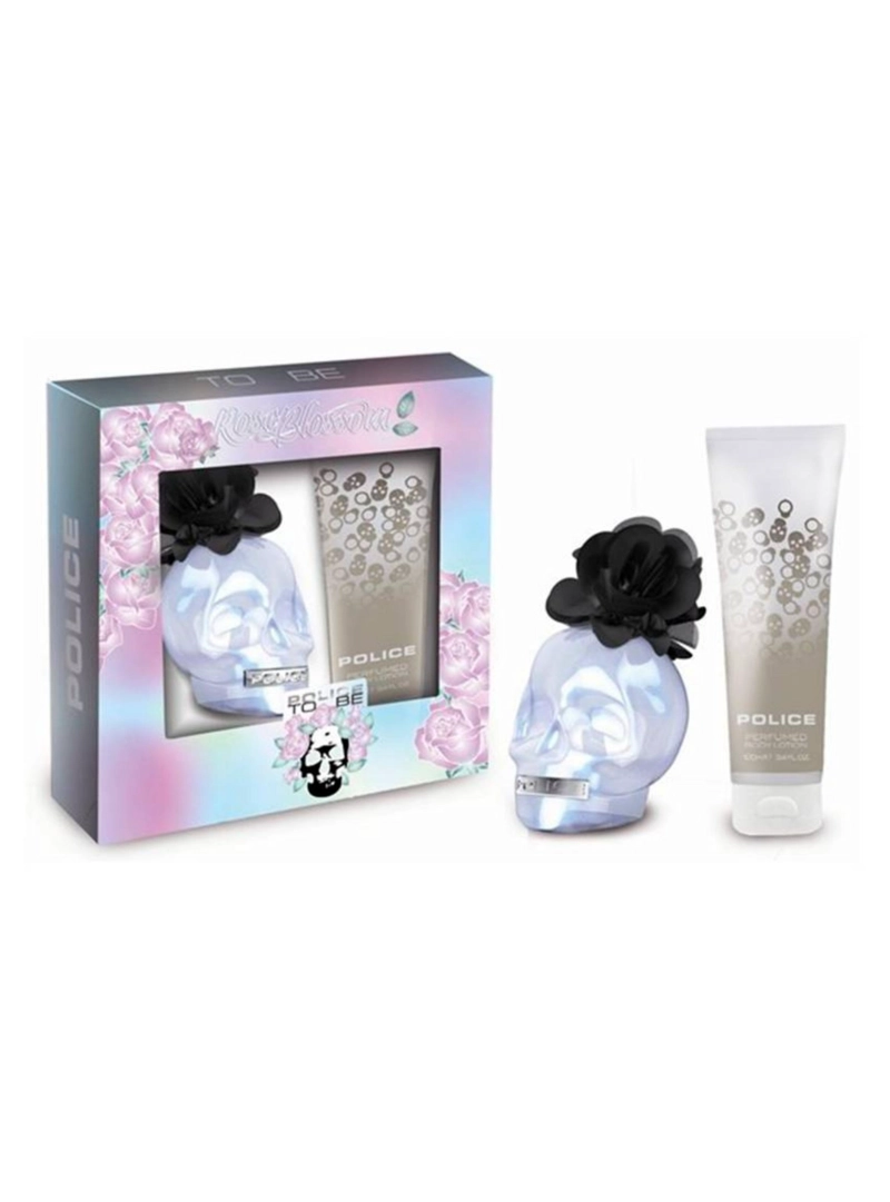 POLICE TO BE ROSE BLOSSOM WOMAN SET 75ML - 4