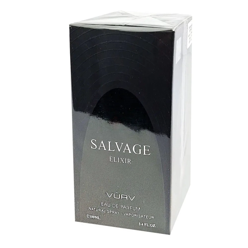 VURV SALVAGE ELIXIR MEN EDP 100ML - 1