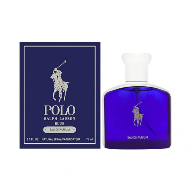 RALPH LAUREN POLO BLUE MEN EDP 75 ML - 1