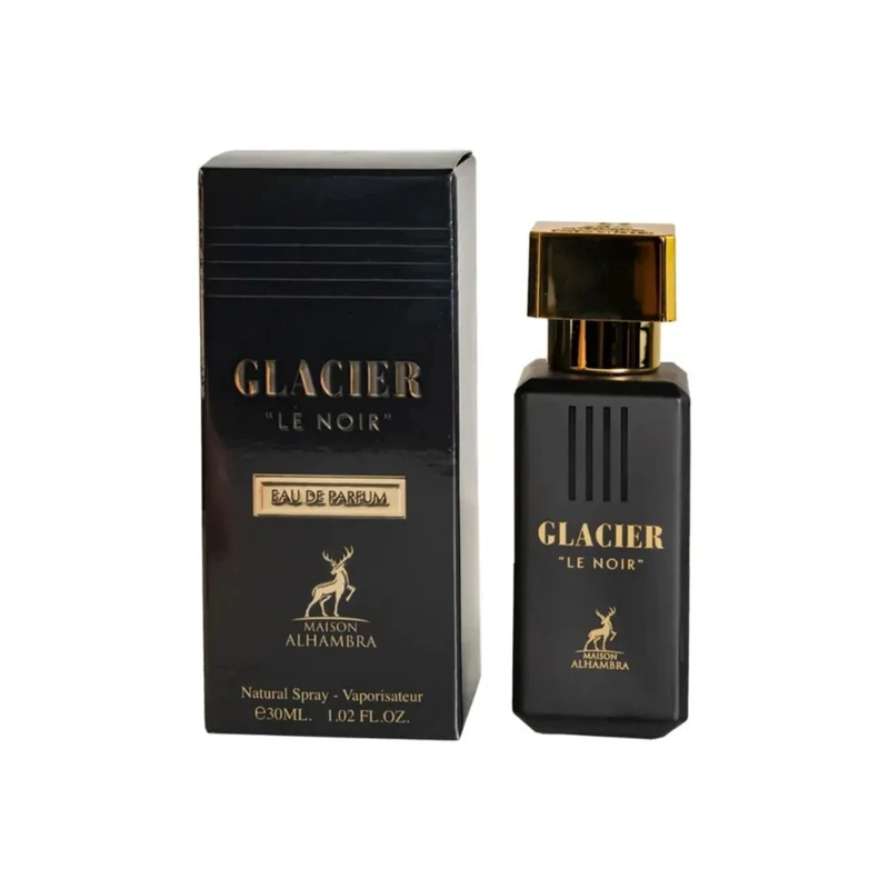 MAISON ALHAMBRA GLACIER LE NOIR EDP 30ML - 3