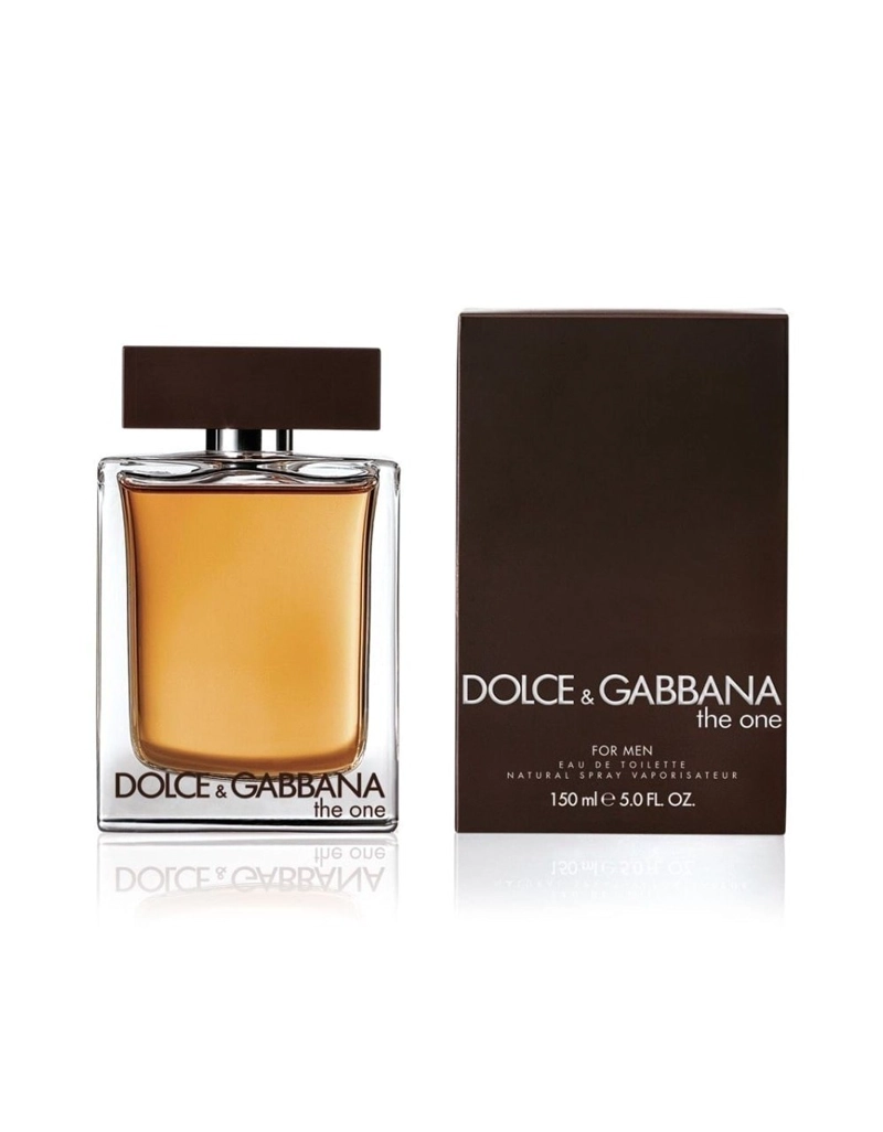 DOLCE & GABBANA THE ONE MEN EDT 150ML - 1