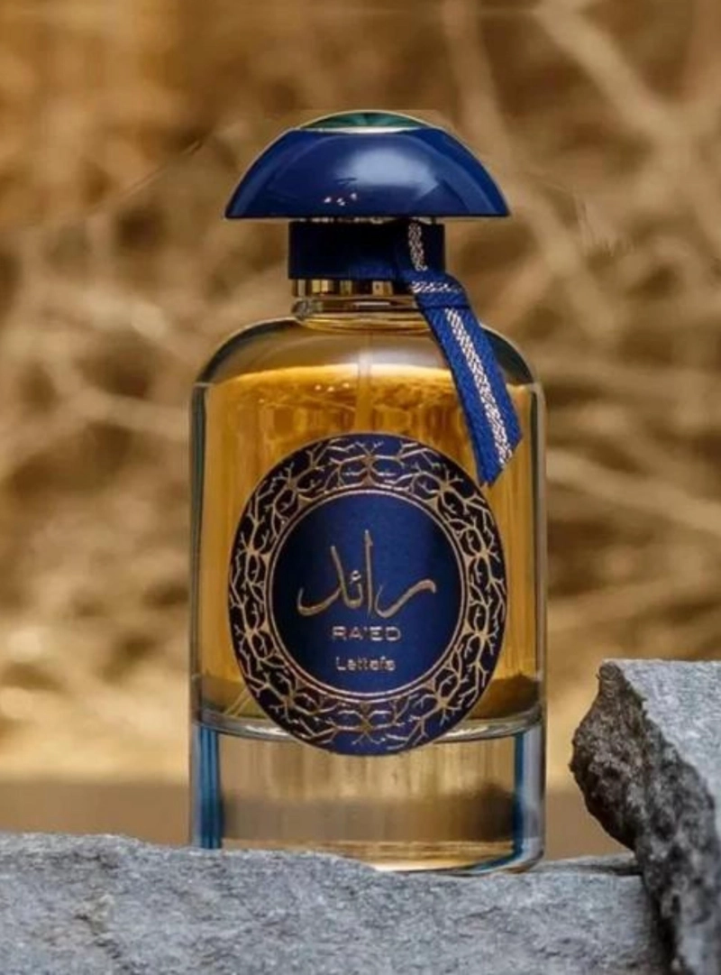 LATTAFA RAED GOLD EDP 100ML - 2