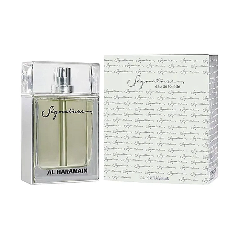 AL HARAMAIN SIGNATURE EDP 100ML - 3
