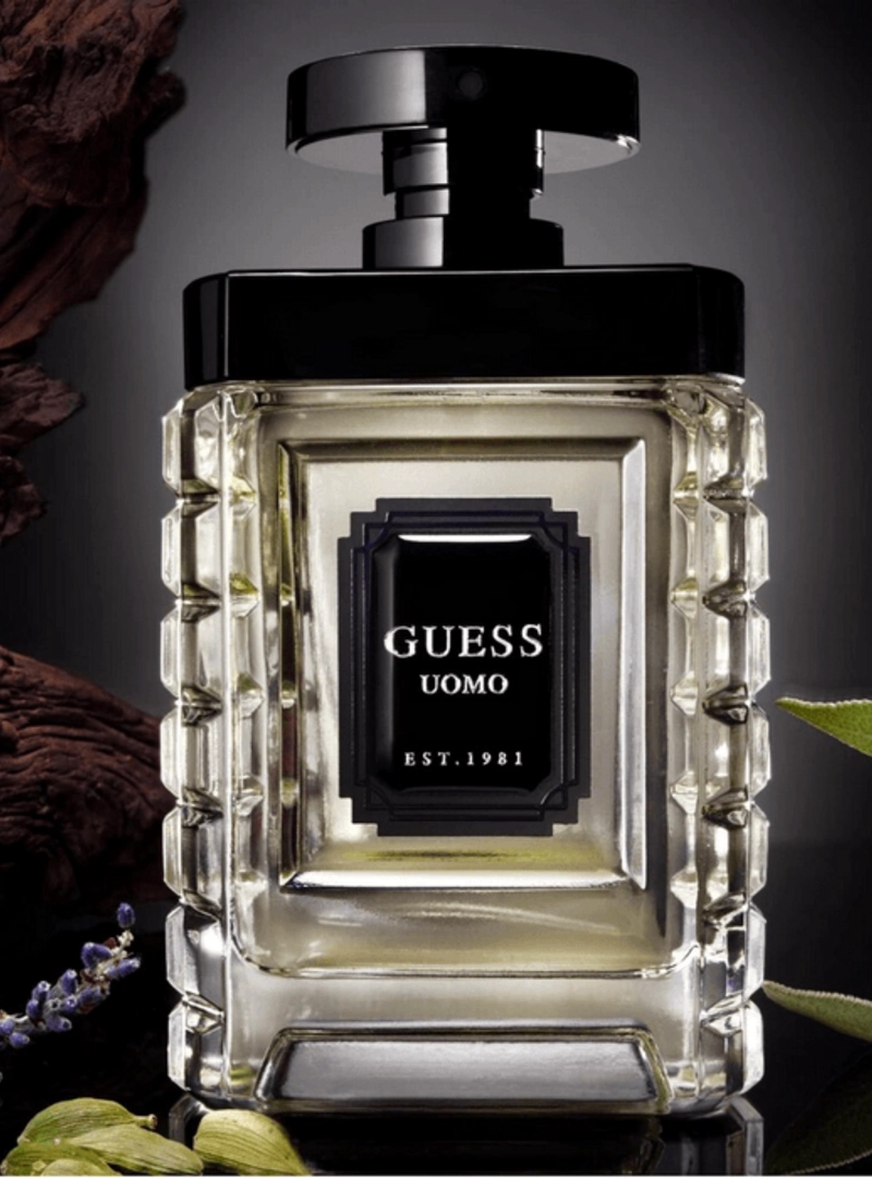 GUESS UOMO MEN EDT 100ML - 2