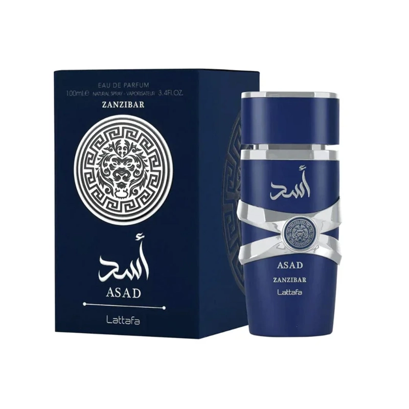 LATTAFA ASAD ZANZIBAR EDP 100ML - 2