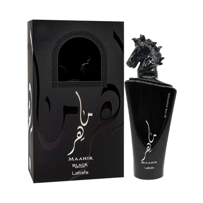LATTAFA MAAHIR BLACK EDITION EDP 100ML - 1
