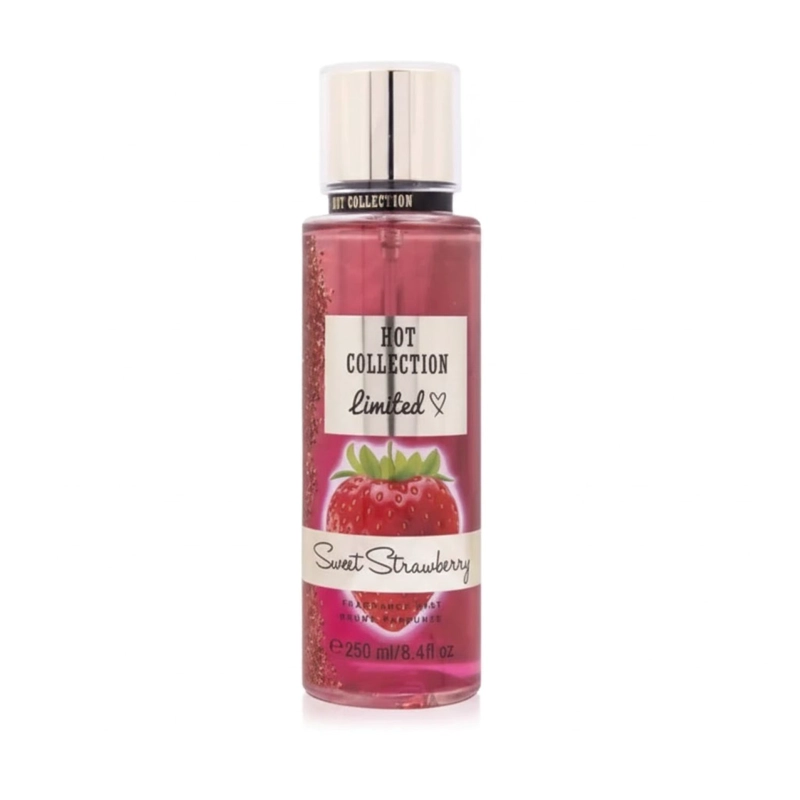 HOT COLLECTION SWEET STRAWBERRY BODY MIST 250ML - 2