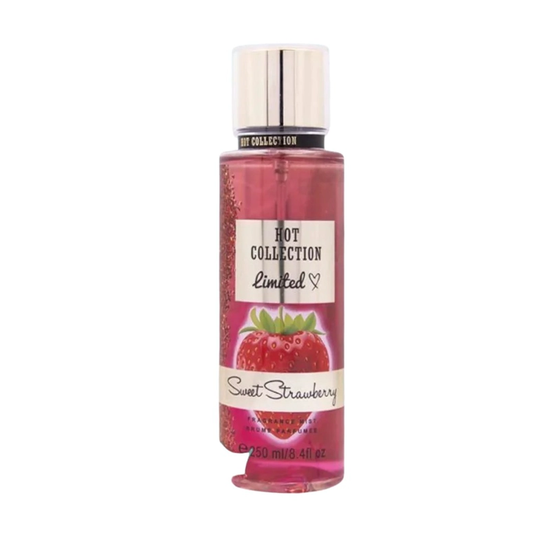 HOT COLLECTION SWEET STRAWBERRY BODY MIST 250ML - 3