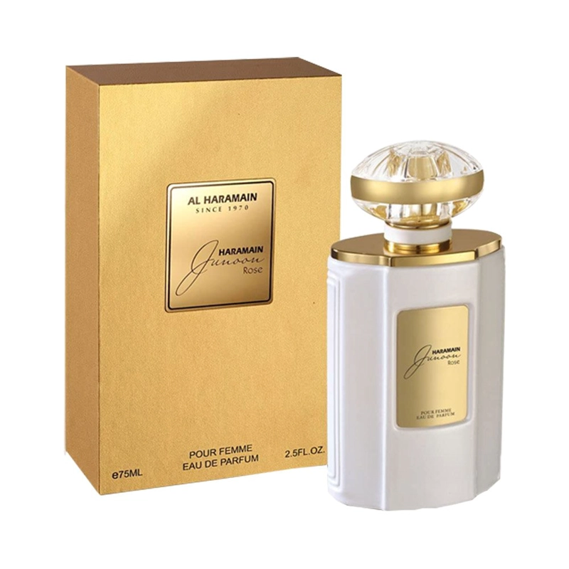 AL HARAMAIN JUNOON ROSE EDP 75ML - 1