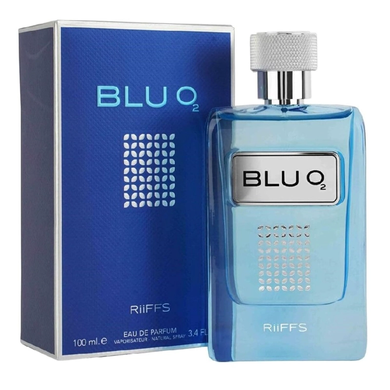 RIIFFS BLU O2 MEN EDP 100ML - 1