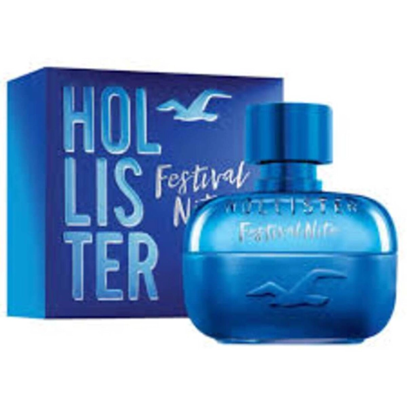 HOLLISTER FESTIVAL NITE MEN EDT 100ML - 1