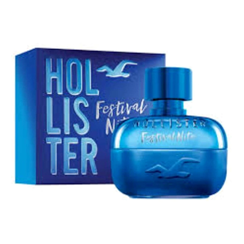 HOLLISTER FESTIVAL NITE MEN EDT 100ML - 3