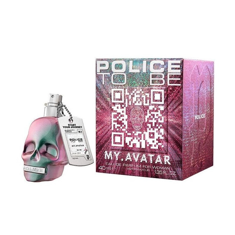 POLICE TO BE MY AVATAR WOMAN EDP 125ML - 2