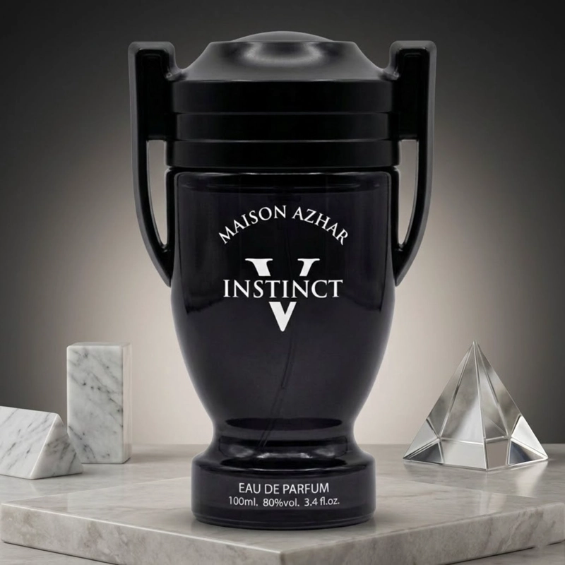 MAISON AZHAR INSTINCT V MEN EDP 100ML - 3
