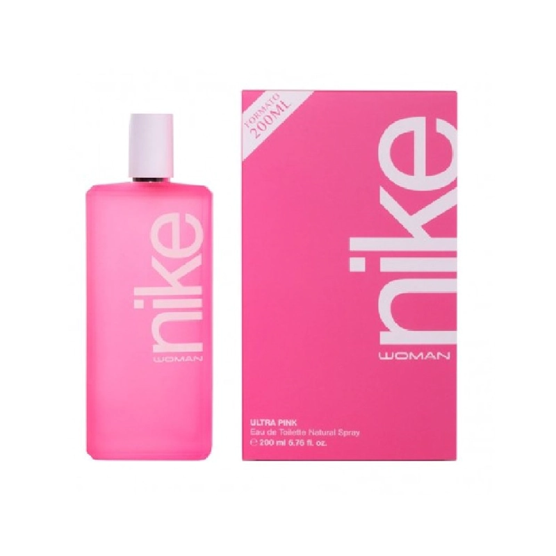 NIKE ULTRA PINK WOMAN EDT 200ML - 1