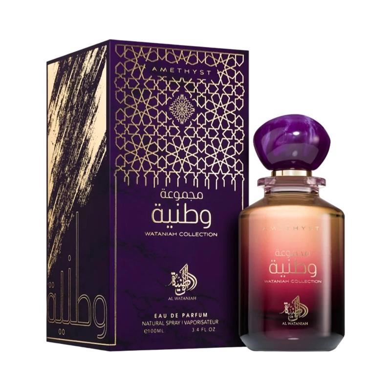 AL WATANIAH COLLECTION AMETHYST EDP 100ML - 1