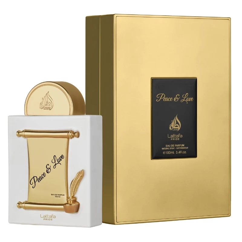LATTAFA PEACE & LOVE EDP 100ML - 1