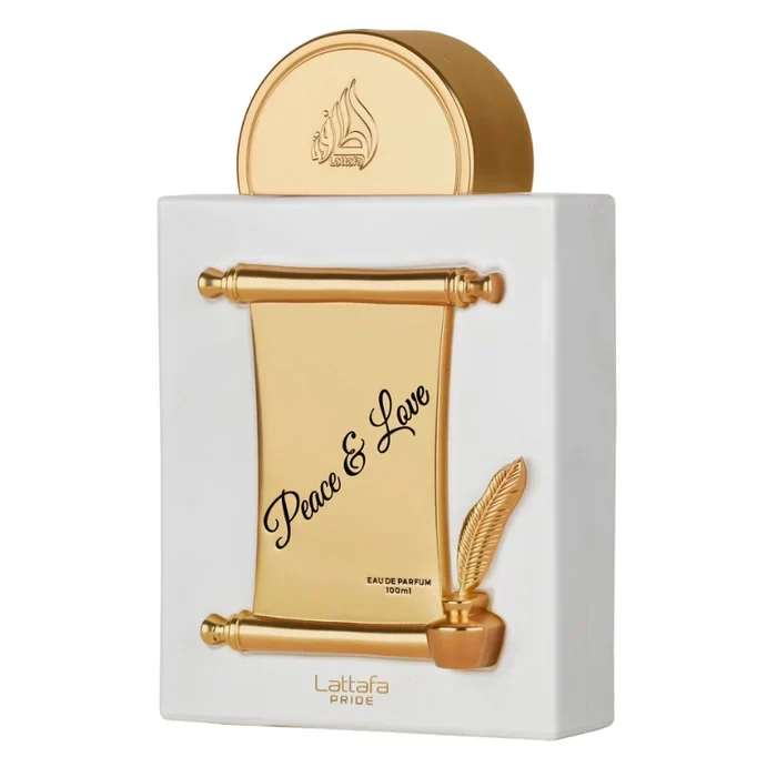 LATTAFA PEACE & LOVE EDP 100ML - 2