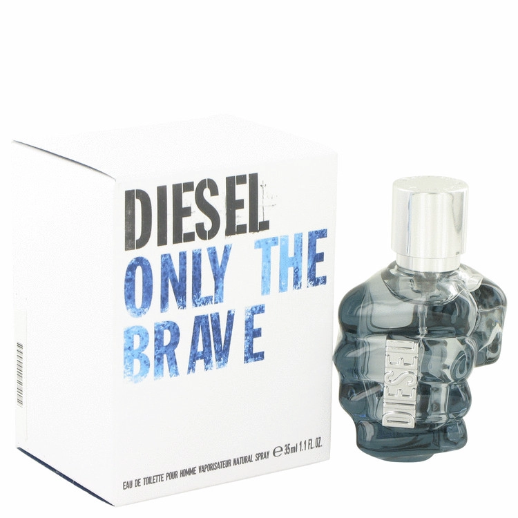 DIESEL DIESEL ONLY THE BRAVE 35ML EDT - 1