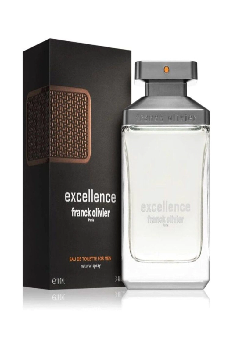 FRANCK OLIVIER EXCELLENCE FOR MEN EDT 100ML - 5