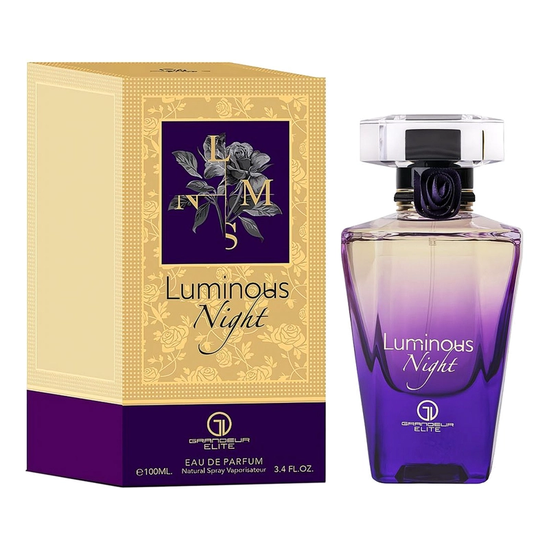 GRANDEUR LUMINOUS NIGHT WOMAN EDP 100ML - 2