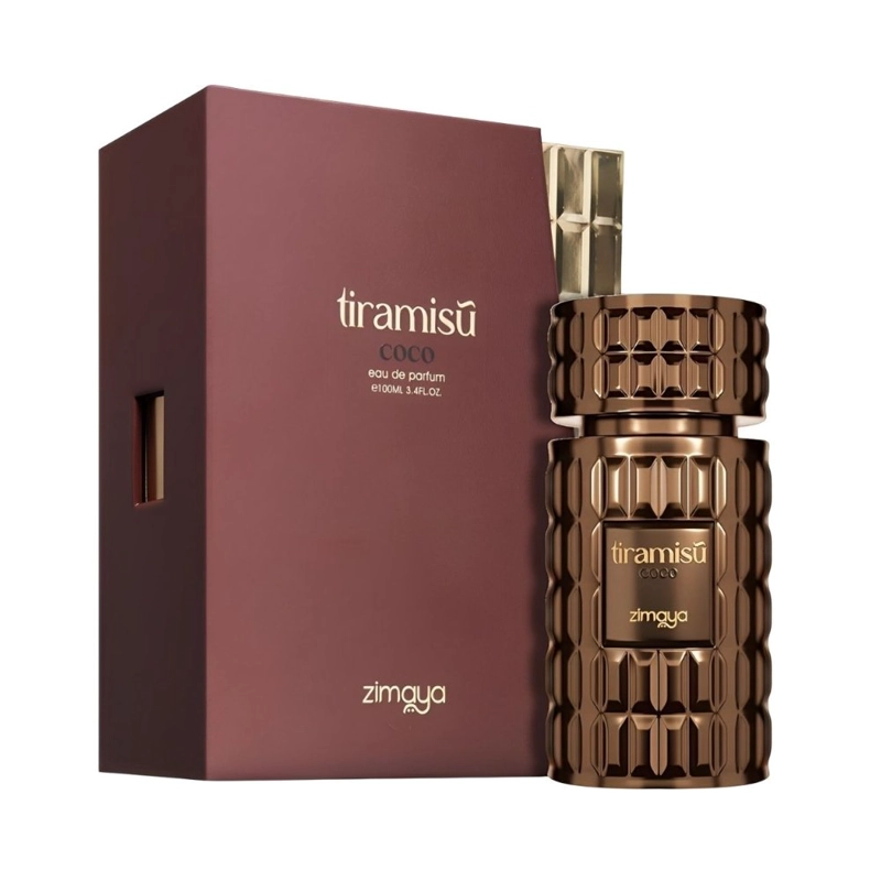 ZIMAYA TIRAMISU COCO EDP 100ML - 1