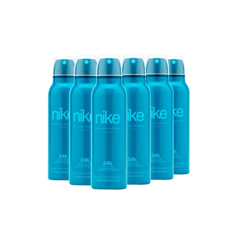 NIKE MAN TURQUOISE VIBES 200 ML DESODORANTE - 3