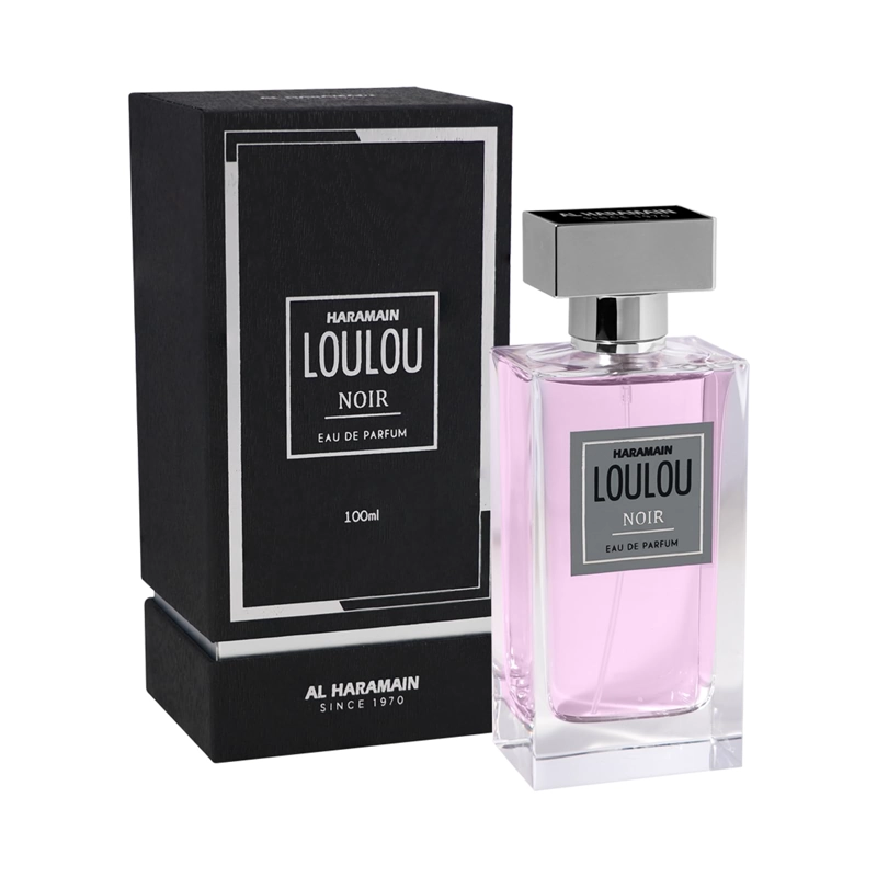 AL HARAMAIN LOULOU NOIR WOMAN EDP 100ML - 2
