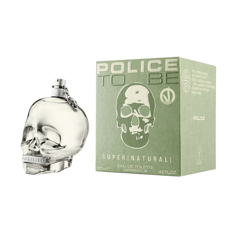 POLICE TO BE SUPER NATURAL UNISEX EDT 125ML - 2