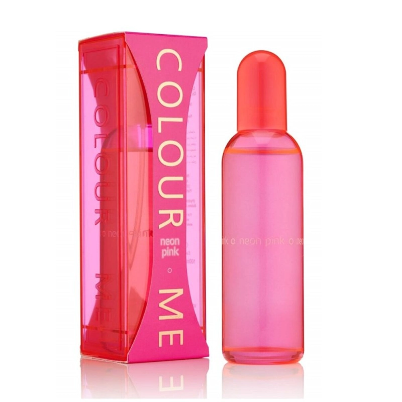 MILTON LLOYD COLOUR ME NEON PINK WOMEN EDP 100ML - 1