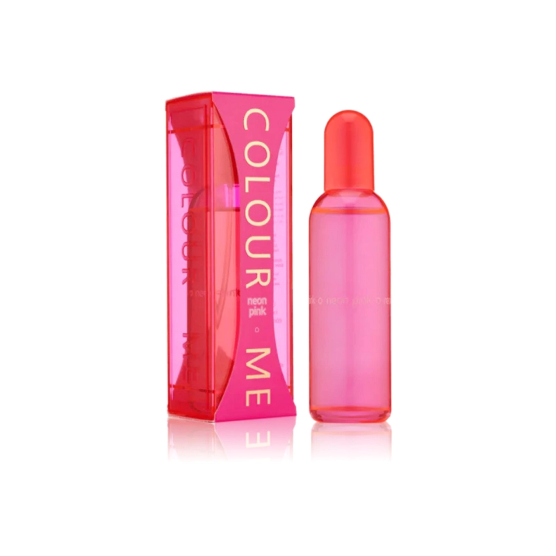 MILTON LLOYD COLOUR ME NEON PINK WOMEN EDP 100ML - 2