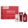 DIESEL ZERO PLUS WOMAN EDT 75ML+30ML+BL 100ML - 2