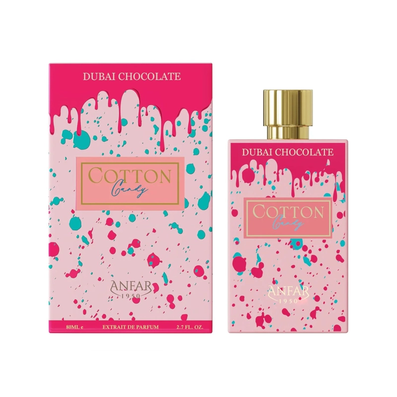 ANFAR COTTON CANDY WOMAN EXTRAIT PARFUM 80ML - 1