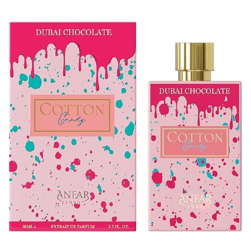 ANFAR COTTON CANDY WOMAN EXTRAIT PARFUM 80ML - 3