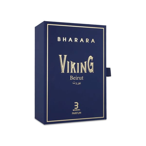 BHARARA VIKING BEIRUT MEN EDP 100ML - 3