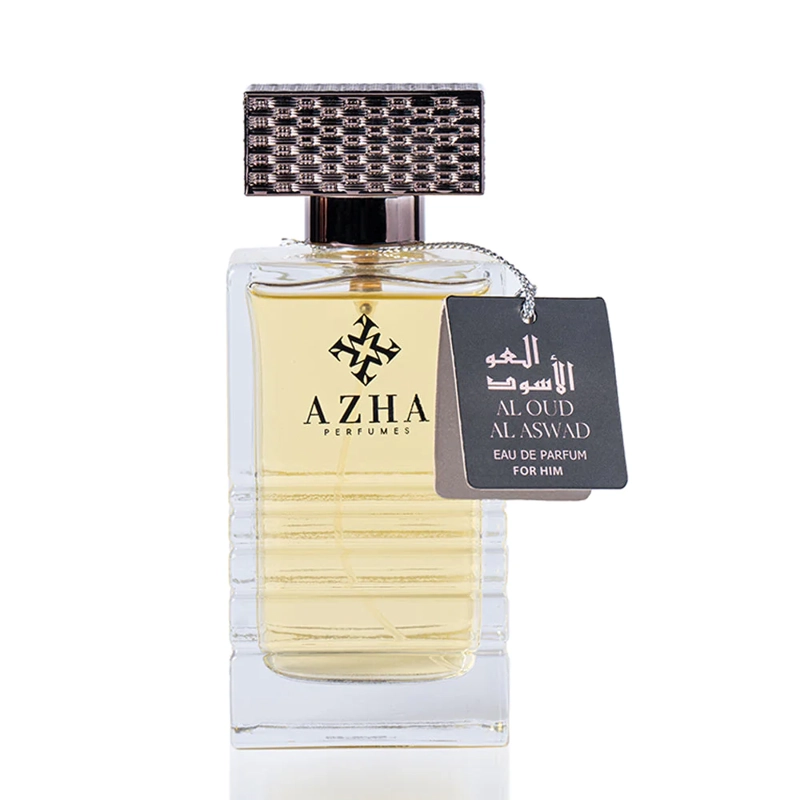 AZHA AL OUD AL ASWAD MEN EDP 100ML - 1