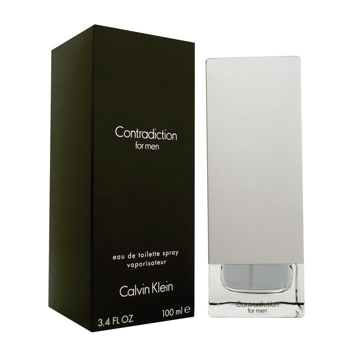 CALVIN KLEIN CONTRADICTION MEN EDT 100ML - 1