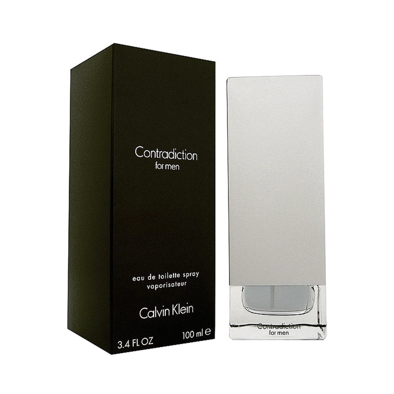 CALVIN KLEIN CONTRADICTION MEN EDT 100ML - 3