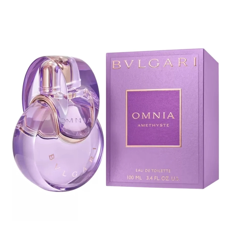 BVLGARI OMNIA AMETHYSTE WOMAN EDT 100ML - 1