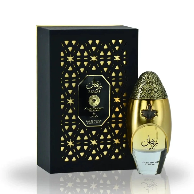 LATTAFA NICHE EMARATI REMAS EDP 100ML - 3