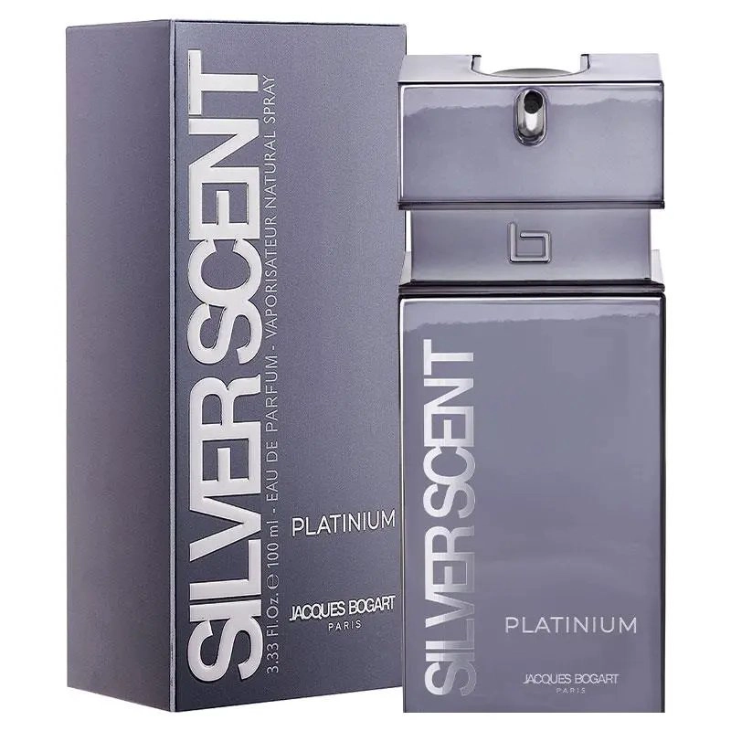 JACQUES BOGART SILVER SCENT PLATINIUM EDP 100ML - 2