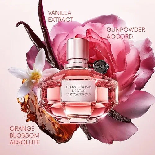 VIKTOR & ROLF FLOWERBOMB NECTAR WOMAN EDP INTENSE 90ML - 2