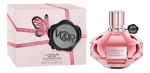 VIKTOR & ROLF FLOWERBOMB NECTAR WOMAN EDP INTENSE 90ML - 4