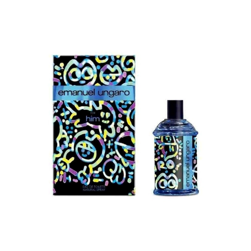 EMANUEL UNGARO MASTIGE HOMME EDT 100ML - 3