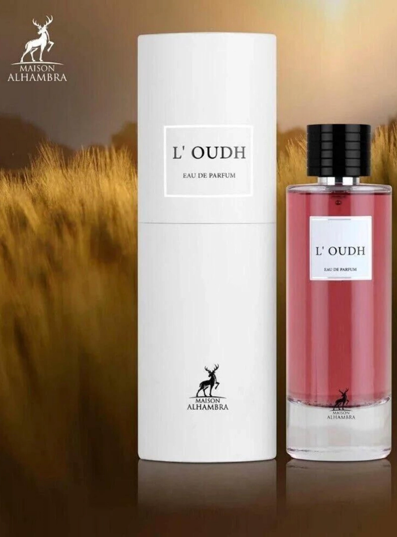 MAISON ALHAMBRA L OUDH EDP 100ML - 4