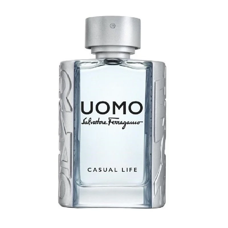 SALVATORE FERRAGAMO UOMO CASUAL LIFE MEN EDT 100ML - 2