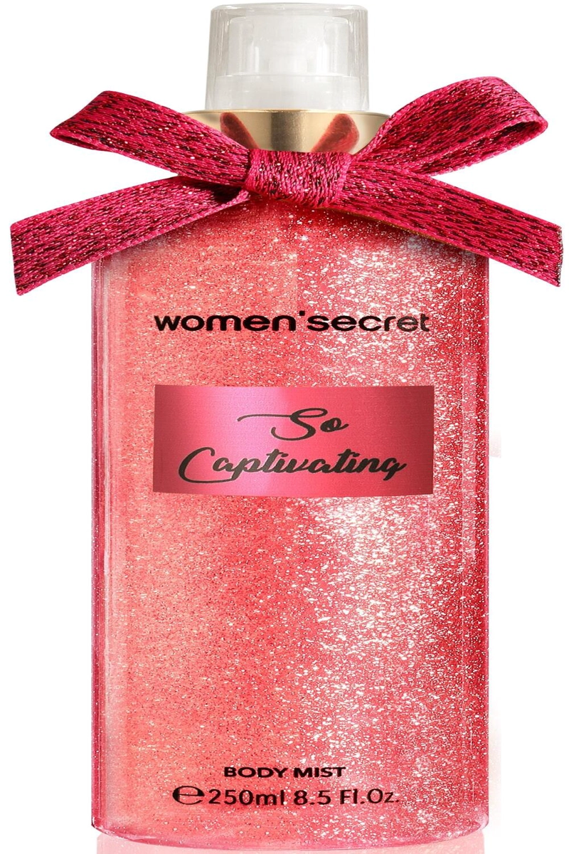 WOMEN SECRET SO CAPTIVATING 250ML BODY MIST - 1
