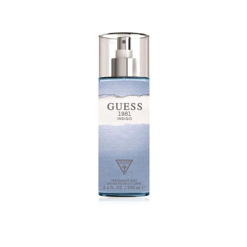 GUESS 1981 INDIGO FOR WOMEN BODY MIST 250 ML - 3